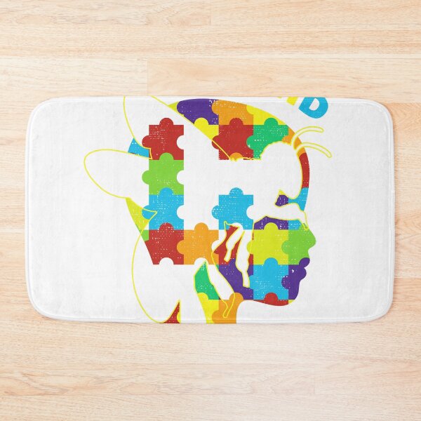 Item preview, Bee Kind Beautiful Autism Awareness Gift gift design Puzzle graphic designed and sold by Lisbob.