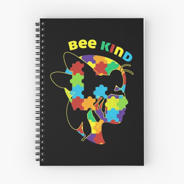 Item preview, Bee Kind Beautiful Autism Awareness Gift gift design Puzzle graphic designed and sold by Lisbob.