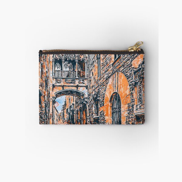 Item preview, Barcelona, Gothic Quarter designed and sold by AM FineArtPrints.