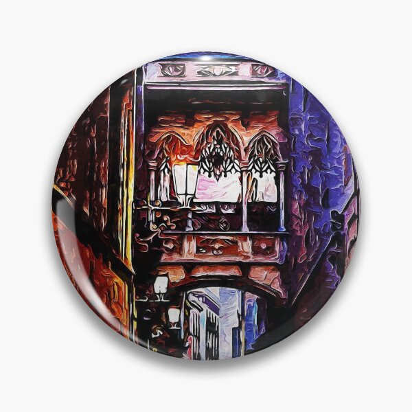 Item preview, Barcelona, Gothic Quarter designed and sold by AM FineArtPrints.