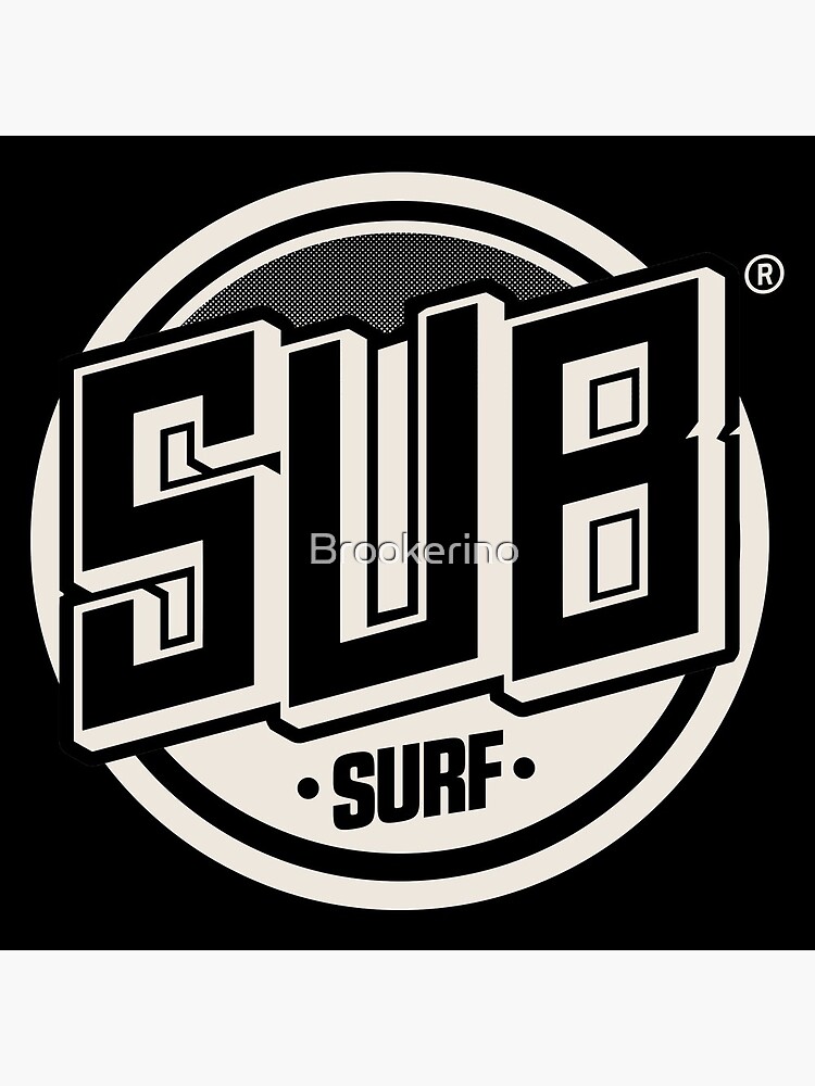 Copy of Sub Surf Logo - Subway Surfers by Brookerino