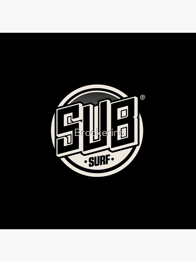 Copy of Sub Surf Logo - Subway Surfers by Brookerino