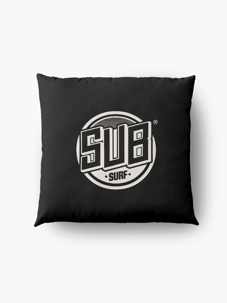 Alternate view of Copy of Sub Surf Logo - Subway Surfers Floor Pillow
