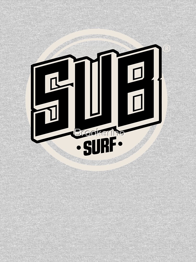 Copy of Sub Surf Logo - Subway Surfers by Brookerino