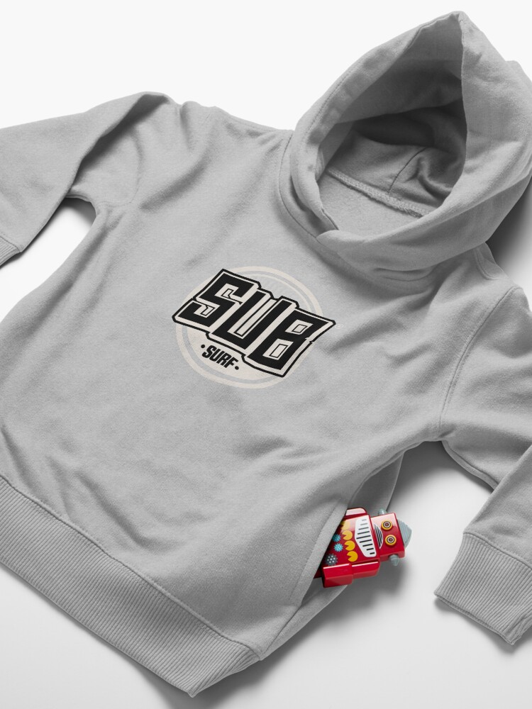 Alternate view of Copy of Sub Surf Logo - Subway Surfers Toddler Pullover Hoodie