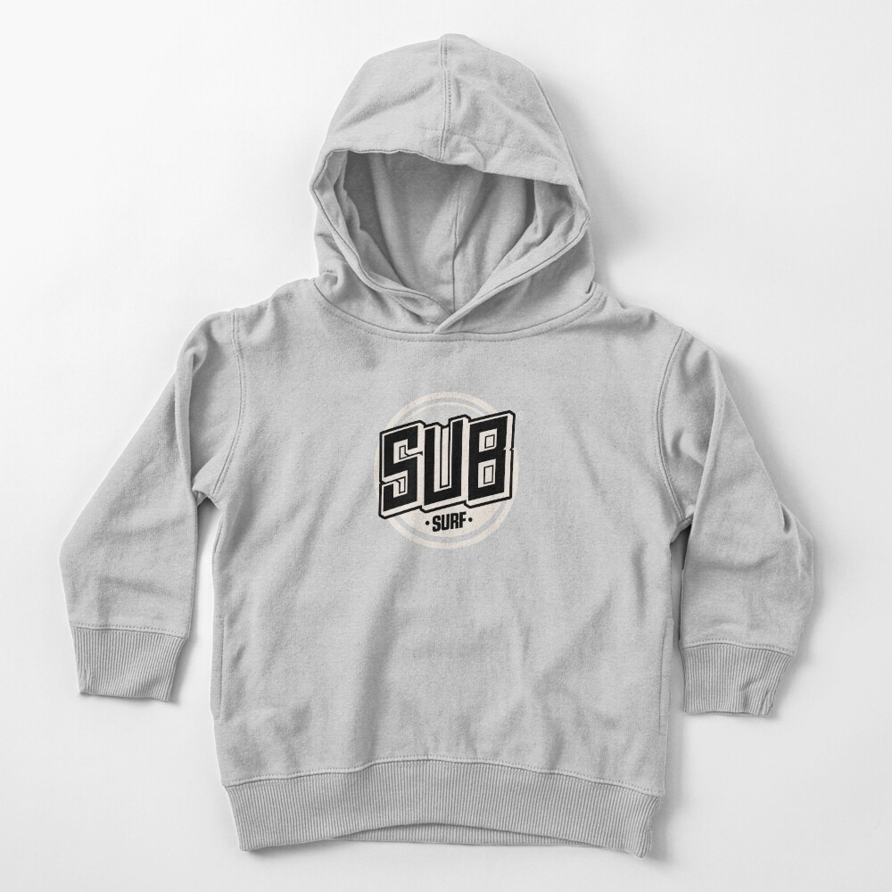 Copy of Sub Surf Logo - Subway Surfers Toddler Pullover Hoodie