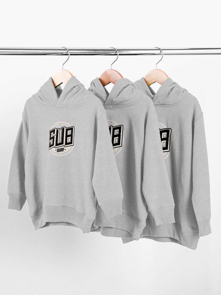 Alternate view of Copy of Sub Surf Logo - Subway Surfers Toddler Pullover Hoodie