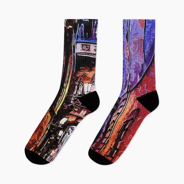 Item preview, Barcelona, Gothic Quarter designed and sold by AM FineArtPrints.