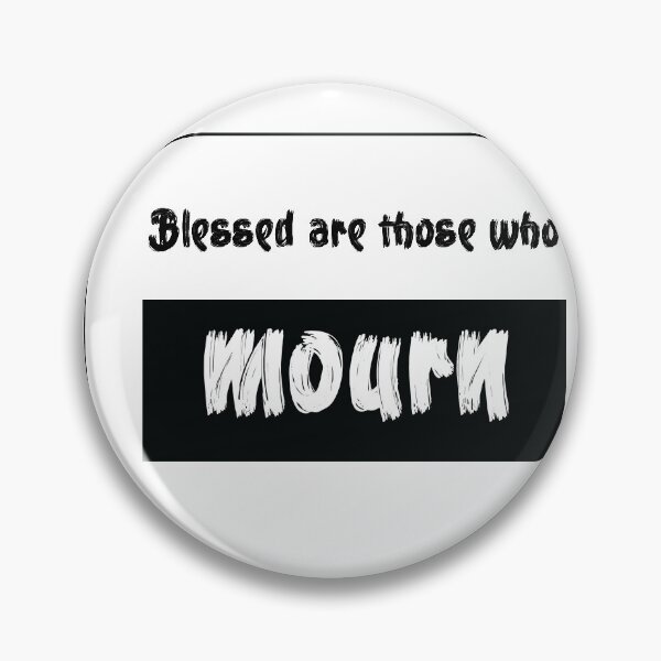Item preview, Blessed are those who mourn designed and sold by petrepan.
