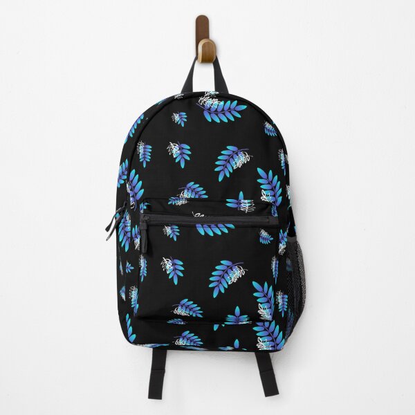 Item preview, Blue Leaves Seamless Pattern designed and sold by wildgica.