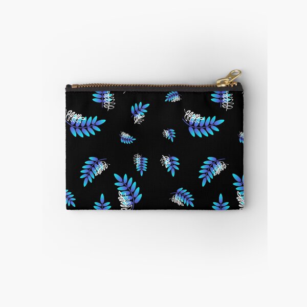 Item preview, Blue Leaves Seamless Pattern designed and sold by wildgica.
