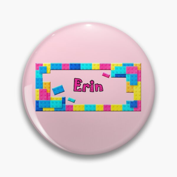 Toy Brick Frame Design For Erin Pin