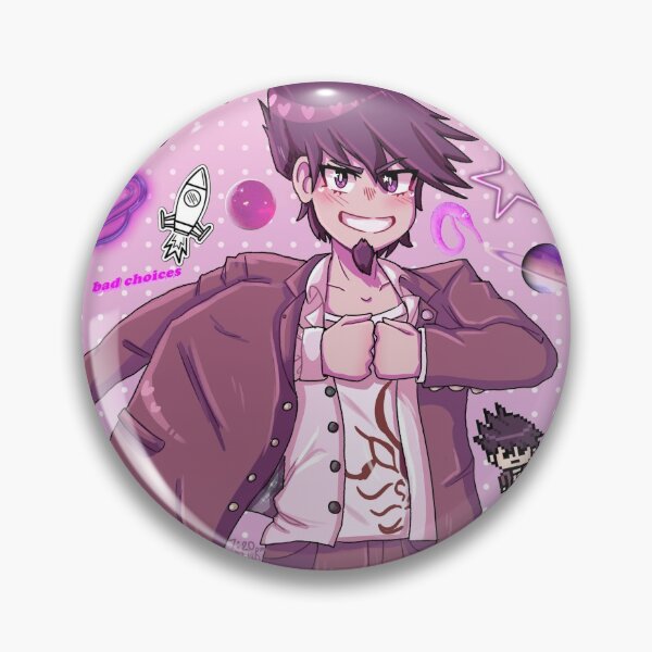 Item preview, Kaito Momota Drv3 designed and sold by JadieBeeArt.