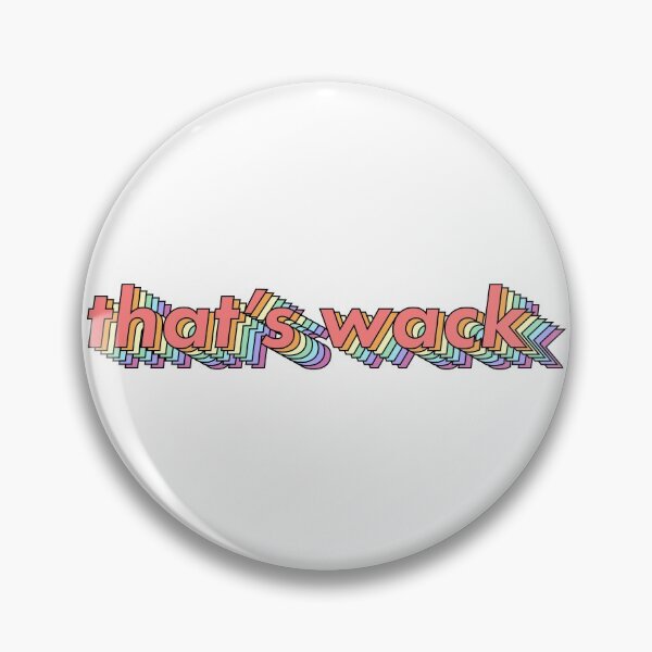 Item preview, That's Wack designed and sold by ind3finite.