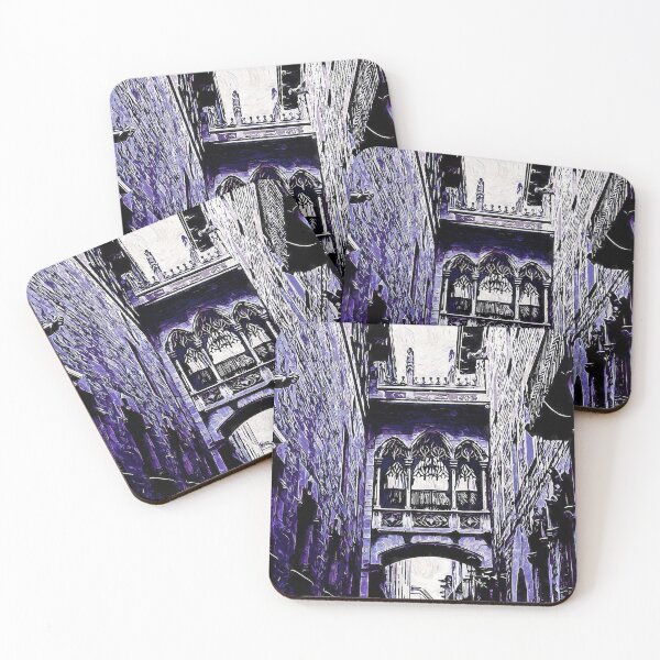 Item preview, Barcelona, Gothic Quarter designed and sold by AM FineArtPrints.