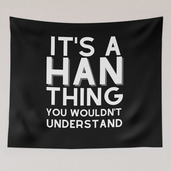 Item preview, Han - Korean Last Name designed and sold by theKoreanRage.
