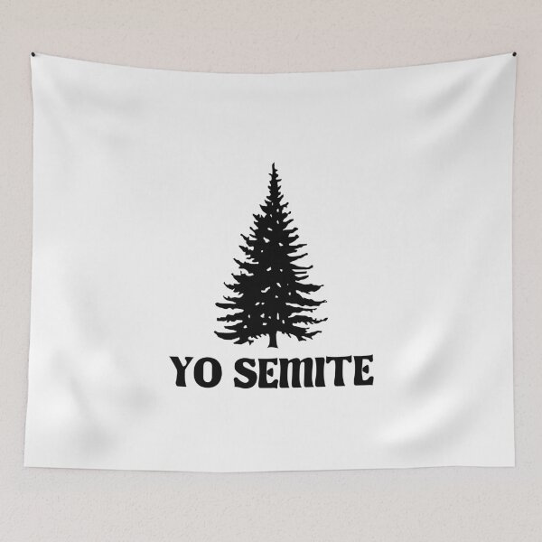 Item preview, Yo-Semite National Park designed and sold by MagicBoutique.