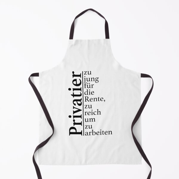Item preview, Too young to retire - Privatier designed and sold by OVMEngemann.