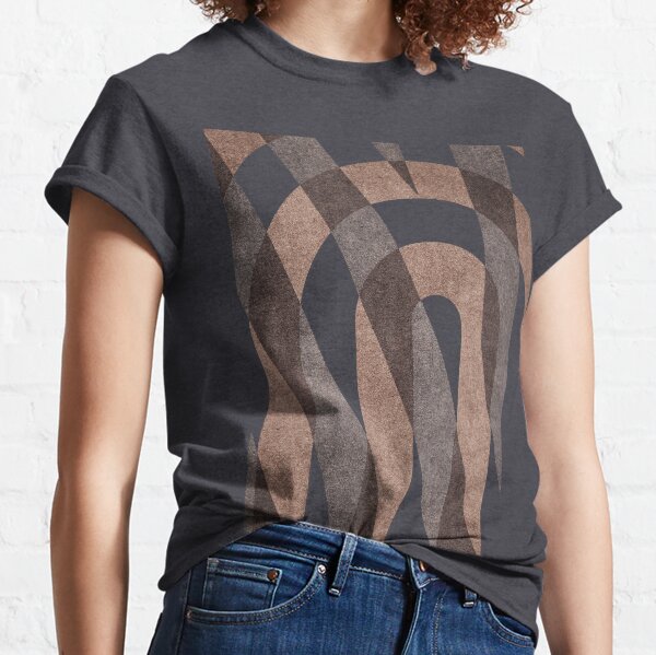 ABSTRACT ALPHABET / Decorative N Classic T-Shirt