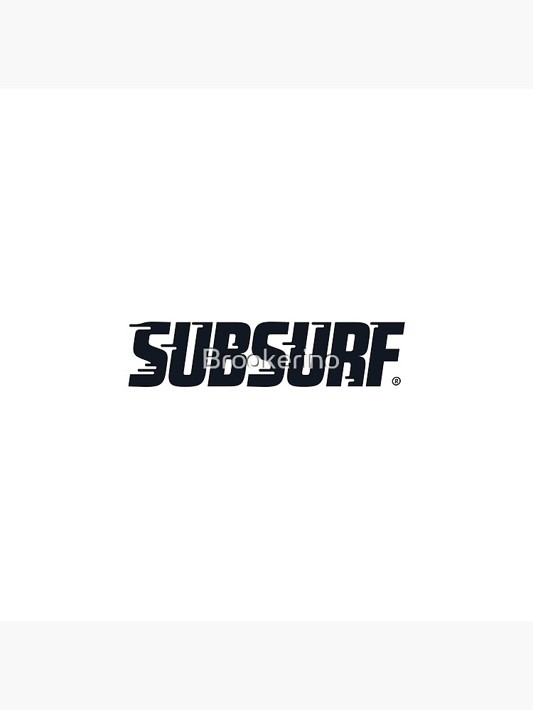 SubSurf Speed Logo by Brookerino