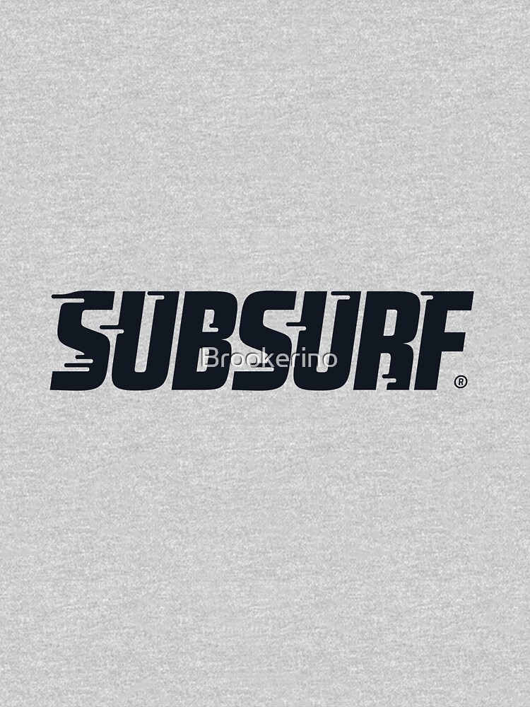 SubSurf Speed Logo by Brookerino