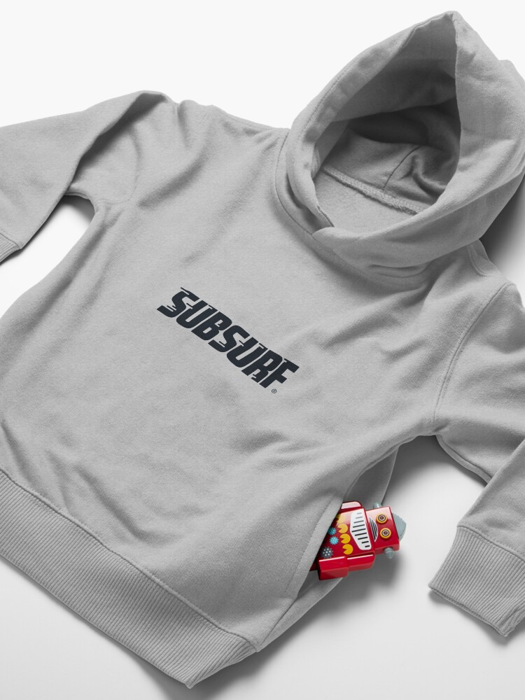 Alternate view of SubSurf Speed Logo Toddler Pullover Hoodie