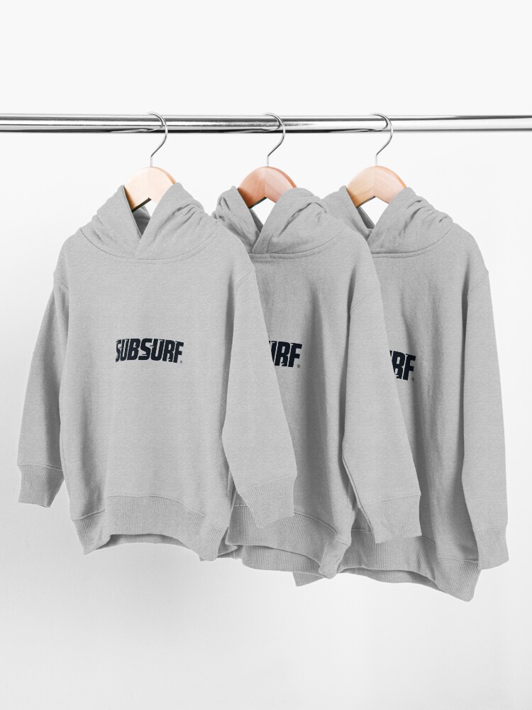 Alternate view of SubSurf Speed Logo Toddler Pullover Hoodie