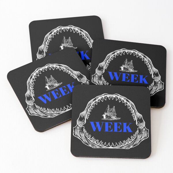 Item preview, WEEK OF THE SHARK designed and sold by Aethel84.