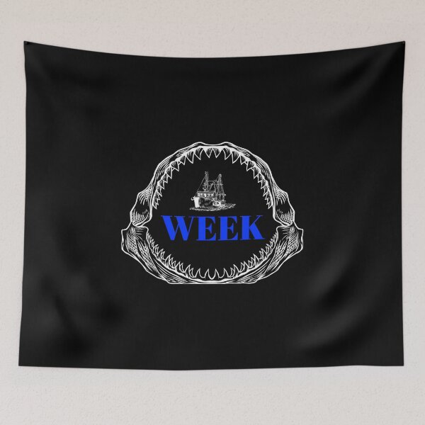 Item preview, WEEK OF THE SHARK designed and sold by Aethel84.
