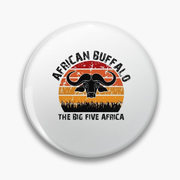 Item preview, African Buffalo designed and sold by TeeZoneZtore.