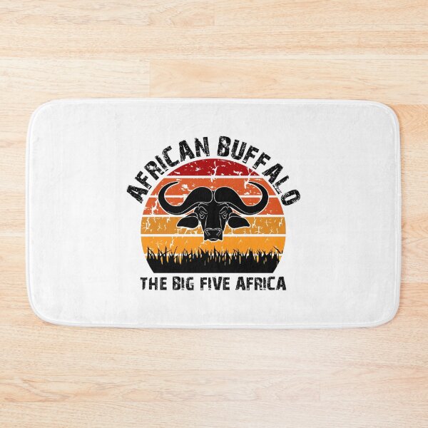 Item preview, African Buffalo designed and sold by TeeZoneZtore.