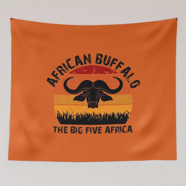 Item preview, African Buffalo designed and sold by TeeZoneZtore.