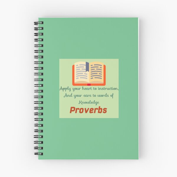 Item preview, Proverbs designed and sold by redeemer77.
