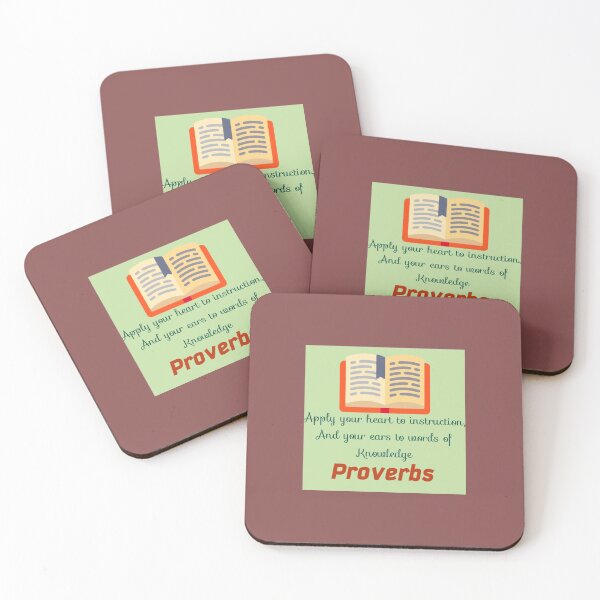 Item preview, Proverbs designed and sold by redeemer77.