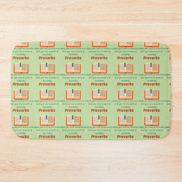 Item preview, Proverbs designed and sold by redeemer77.