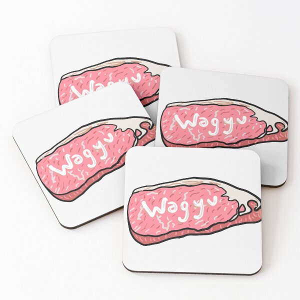 Item preview, Wagyu Love designed and sold by NiceGoodBetter.