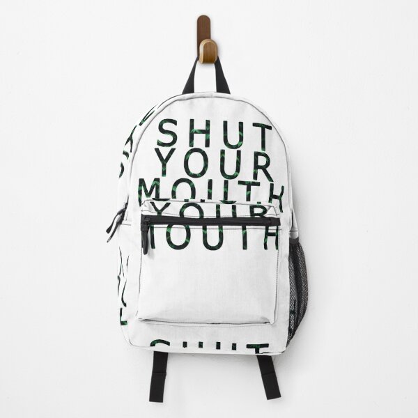 Item preview, Shut your mouth designed and sold by Banta.