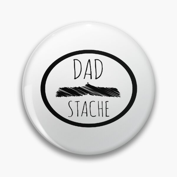 Item preview, Dad Stache designed and sold by ironsloth.