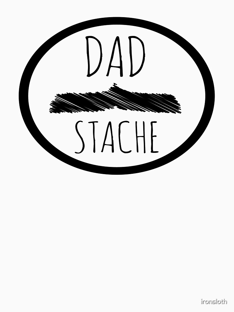 men dad stache