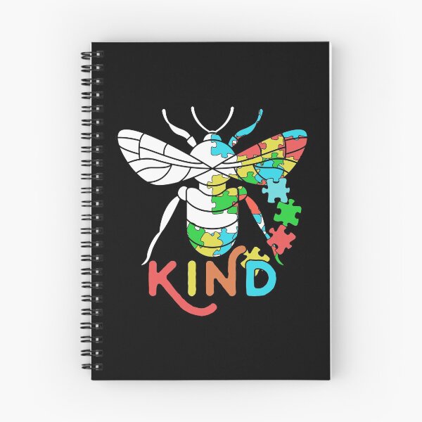 Item preview, Bee Kind Beautiful Autism Awareness Gift gift design Puzzle design designed and sold by Lisbob.