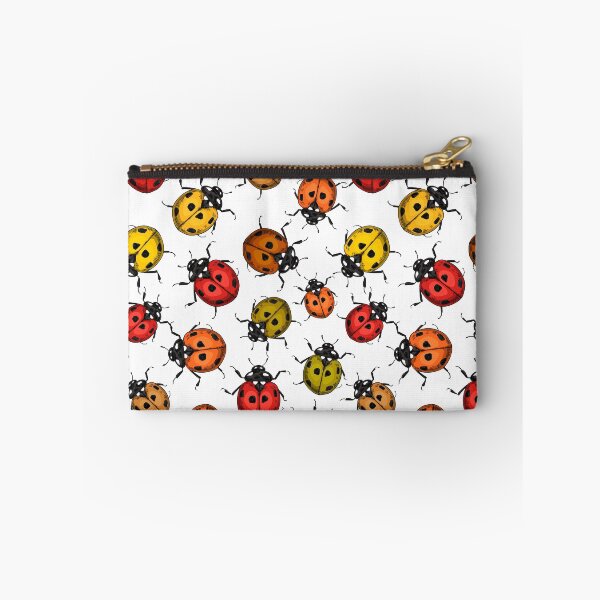 Item preview, Colorful ladybugs on white designed and sold by Katerina Mitkova Kirilova.