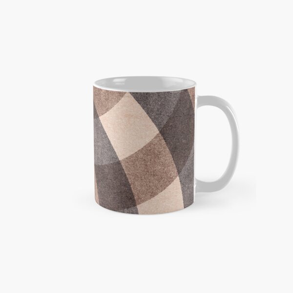 ABSTRACT ALPHABET / Decorative O Classic Mug