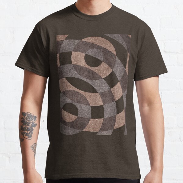 ABSTRACT ALPHABET / Decorative O Classic T-Shirt