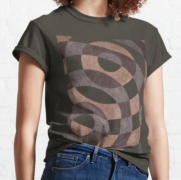ABSTRACT ALPHABET / Decorative O Classic T-Shirt