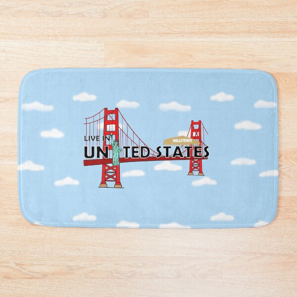 Item preview, LIVE IN UNITED STATES designed and sold by LovelyRuky.