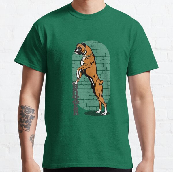 Standing Boxer Dog Classic T-Shirt