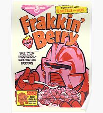 FRAKKIN' BERRY Poster