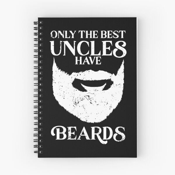 Item preview, Best Uncles Have Beards design, Uncle design, Beard gift product designed and sold by Lisbob.