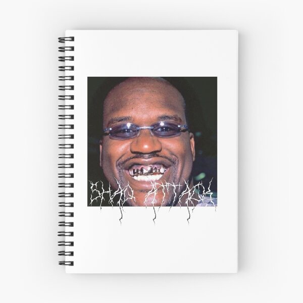 Item preview, SHAQ ATTACK designed and sold by VOID00000000.