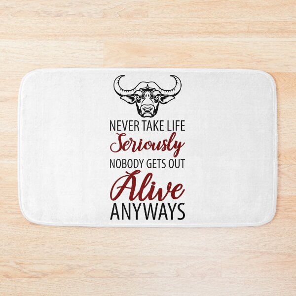 Item preview, Never take life Seriously! designed and sold by TeeZoneZtore.